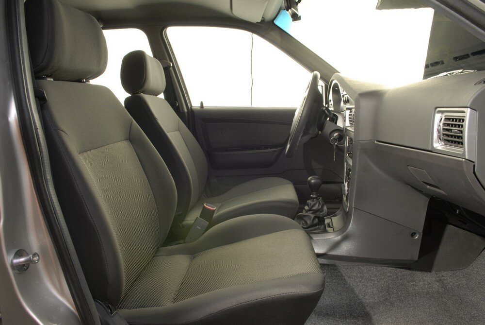 Салон Дэу Нексия