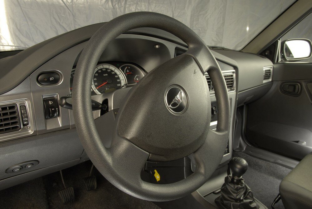 Приборная панель Део Нексия