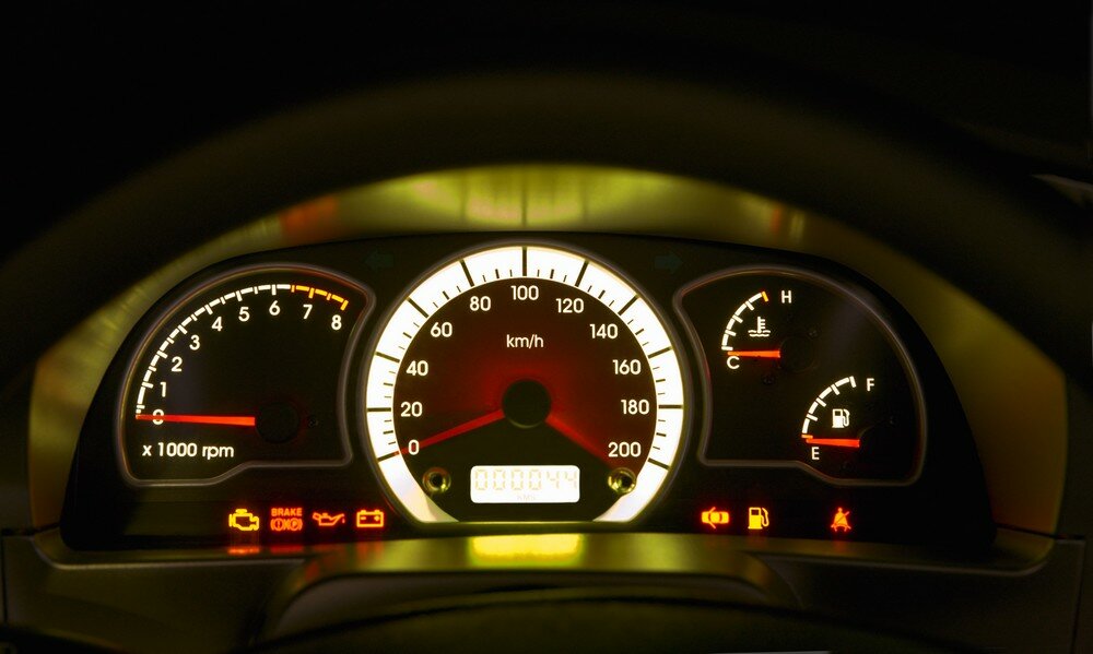 Спидометр Daewoo Nexia